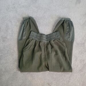 FP Movement by Free People Olive Fleece Joggers